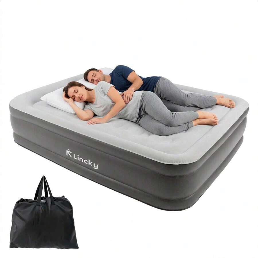 Lincky Outdoor Air Mattress - A - View 1