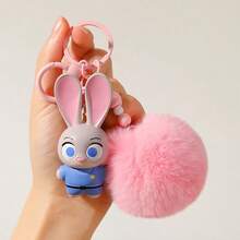 Miniso Móc khóa hộp bí ẩn Disney Zootopia Judy/Nick - Các nhân vật khác Hình dạng dễ thương + Phụ kiện hình quả bóng Đa năng Móc khóa/Móc túi (1 cái giao ngẫu nhiên) - Nhiều màu - Xem 4