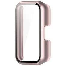 BEIMUSON Carcasa compatible para Galaxy Fit3, marco protector de PC con protector de pantalla de vidrio templado incorporado, resistente a arañazos y absorción de golpes - Multicolor - Ver 10