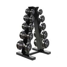 YUNRUX Strength Training Barbell Rack - Silver - View 8
