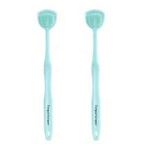 Bộ 3 dụng cụ làm sạch lưỡi hai mặt, giúp hơi thở thơm mát! Kết hợp bàn chải silicon mềm và dụng cụ cạo, một mặt nhẹ nhàng chải sạch mảng bám trên lưỡi, mặt còn lại loại bỏ hiệu quả chất béo bám sâu, giúp loại bỏ chứng hôi miệng và mùi khó chịu chỉ trong một bước. - Nhiều màu - Xem 18