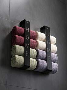 1 Giá Treo Khăn Tắm Hiện Đại Cho Phòng Tắm: Giá Treo Khăn Theo Chiều Dọc Tiết Kiệm Không Gian Với Kệ Mở - Chứa được nhiều khăn tắm và khăn mặt | Đồ Gia Dụng, Phụ Kiện Phòng Tắm, Giá Để Khăn - Nhiều màu - Xem 6