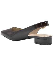 Adrienne Vittadini Papina Leather Pump - 棕色 - 查看 3