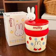 Hasbro Cốc sứ hình thỏ gấu dễ thương kèm thìa, bộ đồ uống Sweet Home. - Nhiều màu - Xem 4
