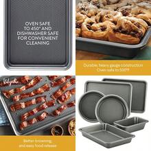 Ayesha Curry Juego de accesorios para horno 1 - Plateado - Ver 1