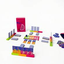 桌游 Tropichaos，Pick'n，威尼斯纪念品，Town77 - 旅行，家庭聚会，无尽乐趣，饮酒，团队破冰游戏，最佳生日礼物 - 彩色 - 查看 4