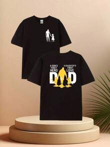 Men T-Shirts - Black - View 9