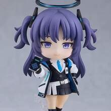 1pc Cute Posable Figure Of Popular Anime Character From "Blue Archive" Game, Collectible Statue, Model, Decor, Fan Collection, Christmas/Halloween/Birthday Gift - Multicolor - View 4