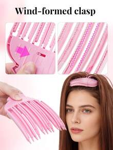 Bộ 3 lược chải tóc, lược chải tóc có lỗ thông hơi giúp gỡ rối, lược nâng chân tóc 6 ngăn, dụng cụ vệ sinh lược, lược tạo kiểu tóc chống giật dùng được cả khi ướt và khô, lược massage da đầu mềm mại cho mọi loại tóc, vật dụng cần thiết cho mùa tựu trường và du lịch. - Nhiều màu - Xem 4