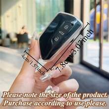 1 chiếc ốp bảo vệ chìa khóa xe bằng TPU, phù hợp với các mẫu xe Golf 8 đời 2020-2021. - Vỏ bảo vệ - Xem 7
