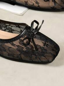 新款女士多功能休闲沙滩印花凉鞋 - 黑色 - 查看 6