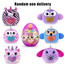 ZURU Rainbow Cloud Unicorn Magical Surprise Eggs Collection, Cute Bunny/Puppy/Kitty/Rainbow/Axolotl Magic Plush Doll, Birthday/Holiday Gift For Boys & Girls 3+ Years Old (Random Style) - Multicolor - View 5