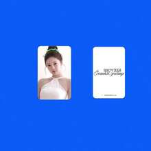 1pc Aespa Desk Calendar, Seasons Greetings Card, WINTER Liq Jimin, NINGNING - Multicolor - View 6
