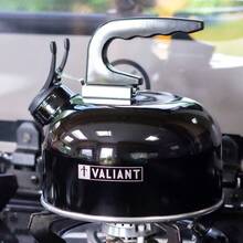 Valiant 1 Litre Camping Kettle - Blue - View 7