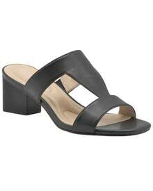 Adrienne Vittadini Adelyn Sandal - Black - View 2