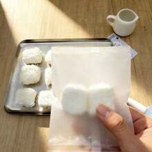 2个装 2026新款 脆皮豆腐挤压减压玩具，声控慢回弹造型黏土，热门原创作品，生日、节日、圣诞节、游戏爱好者的完美礼物 - 彩色 - 查看 7