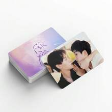 92pcs Reverse Love Photo Cards, Celebrity Peripheral Stickers, LOMO Cards, Greeting Cards, Gift Cards - Multicolor - View 8