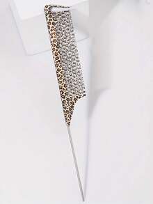 2/1件装豹纹尖尾梳,宽尖尾设计,可精准分区,打造顺滑马尾和定型发际线。 - 彩色 - 查看 17