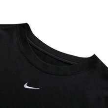Nike 2026夏季新款女士极简圆领短袖T恤 FV5509-010 - 黑色 - 查看 3