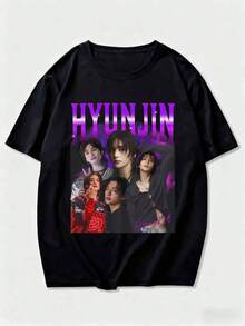 Men Outdoor Tees & Tanks - Black - View 1