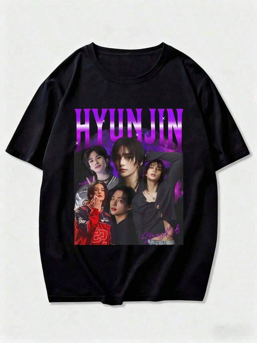 Men Outdoor Tees & Tanks - Black - View 1