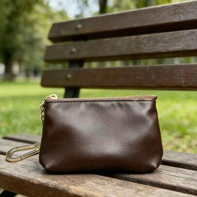 New Zero Wallet, Mini Version, With Full-Body Prints, Simple Yet Not Simplistic, Lightweight, Suitable For Daily Commuting