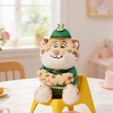 Miniso Disney Zootopia Nick / Flash / Clawhauser / Judy Crazy Holiday Pendant, Cute Holiday Themed Design, Multi-Functional For Bag Hanging And Home Decoration, Perfect Heartfelt Gift(1 PC) - Multicolor - View 5