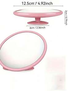1. Decorative Art Round Wall Mirror - Full-Length Horizontal Wall Mirror, Plastic Frame, No Electricity Required | Suitable For Entryway. An Ideal Choice For Decorating Living Room, Bedroom, Entryway, Bathroom, And Walls. - Multicolor - View 14