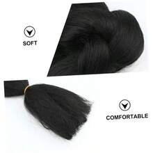 3PCS/Set24inch Synthetic Crochet Braid, Low-Temperature Synthetic Fiber Weaving Extension, Professional Synthetic Fiber Crochet Multi-Color Weaving, Multiple Color Choices, Suitable For Female Role-Playing, Soft Eight Wood Floor, Heat Setting, 300grams/Bag, Weaving Extension, Suitable For Occasions Such As Christmas, New Year, Jia Nian Hua Music Festival, Etc - Multicolor - View 4