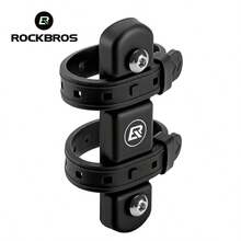 ROCKBROS 1pc One-Piece Bottle Holder Mount With Main Part Made Of Silicone – Soft And Durable, Shockproof And Non-Slip; Allows Mounting In Multiple Positions And Adapts Optimally To The Requirements Of Cycling. - 彩色 - 查看 10