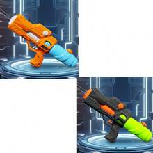 2026 1pc Hot-Selling Mecha Style High-Pressure Multi-Nozzle Large Capacity Water Gun, Long Range Leak-Proof Thickened Durable Water Blaster, Adult Summer Beach Pool Water Fight Toy, Songkran Festival Outdoor Water Play Toy, Birthday Gift, Ideal Gift, Gift, Summer , Summer Battle Toy - Multicolor - View 6