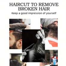 1 chiếc bàn chải vệ sinh chuyên nghiệp & bàn chải râu chống tĩnh điện - Bàn chải cổ hai mặt chuyên nghiệp dành cho thợ cắt tóc, bàn chải tạo hình râu, bàn chải làm sạch, lược cắt tóc đa năng, dụng cụ cạo râu chuyên nghiệp. - Nhiều màu - Xem 6