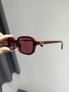1-4pairs Women Leopard Plastic Multicolor Geometric Full Frame Classic Fashion Glasses For Holiday Gift Suitable For All Face Shapes Rave Party Outdoor Going Out Outfit Fashion Accessories Back To School Preppy All-Season Accessories - 彩色 - 查看 3