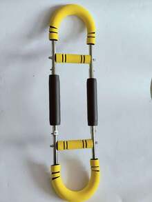 Adjustable 60-110 Lbs Resistance Arm Strength Trainer, Forearm Power Training Device, Portable Home Gym Equipment - Multicolor - View 23