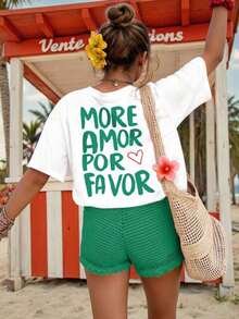 Women T-Shirts - Blanc - View 4