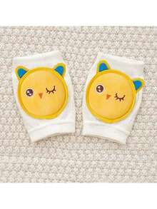 Breathable Baby Knee Pads, Suitable For 1-8 Years Old Crawling Babies, Made Of Pure Cotton Breathable Material To Protect Knees - Multicolor - View 14