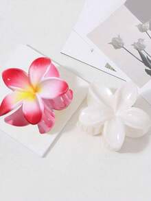 3 chiếc kẹp tóc hình hoa lớn bằng acrylic chuyển màu dành cho nữ, đơn giản, tinh tế, thanh lịch, thích hợp để kẹp búi tóc sau đầu hoặc kiểu tóc buộc nửa đầu, phụ kiện trang trí tóc hình hoa sang trọng cho du lịch, nghỉ dưỡng, phù hợp cho các hoạt động hàng ngày, phụ kiện tóc mùa hè, lễ hội, sinh nhật. - Nhiều màu - Xem 2