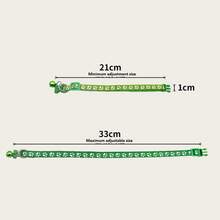 Dây dắt chó/mèo mới 1.0cm với vòng cổ mạ vàng, phụ kiện chống lạc cho thú cưng khi đi dạo ngoài trời. - Màu tím - Xem 7