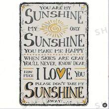Love In The Sunshine, Wooden Plaque, Unique Sign, Miracle In The Home - Multicolor - View 6