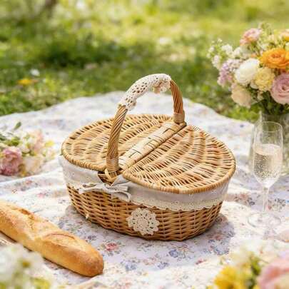 Giỏ dã ngoại, bàn dã ngoại và phụ kiện