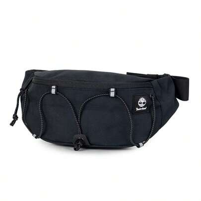 Timberland Túi đeo vai nữ OUTDOOR ARCH SLING màu đen, FQ 2026 Mẫu mới mùa xuân, túi đeo chéo đi làm thường ngày A5SV5001