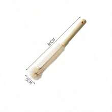 1 dụng cụ vệ sinh bình sữa và ống hút, bàn chải nylon dài và sâu, với tay cầm bằng thép không gỉ có thể uốn cong, thích hợp cho bình sữa trẻ em, ống hút, tẩu thuốc, bình đựng rượu, bồn rửa và nắp cốc. - Bàn chải làm sạch - Xem 6