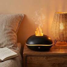 Ultrasonic Aroma Diffuser, USB Rechargeable 7-Color Mood Light Essential Oil Diffuser, Filterless Quiet Aromatherapy Machine, Suitable For Bedroom, Home, Office, Relaxation - 1PC - View 11