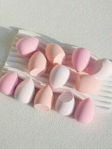 Random Shape & Color Makeup Sponge Blender, Suitable For All Skin Types, Cosmetic Tool - Multicolor - View 2