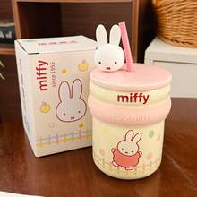 Hasbro Cốc sứ hình thỏ gấu dễ thương kèm thìa, bộ đồ uống Sweet Home. - Nhiều màu - Xem 9