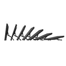 ST100A Adjustable Drawing Tablet Stand For Pen Displays Adjustable VESA Mount Desk Stand Suitable For Kamvas 20/22/22 Plus/24/24 Plus And Kamvas Pro 24 4K - Black - View 5