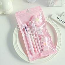 Bộ 7 món văn phòng phẩm dễ thương, quà tặng chất lượng cao, đồ dùng học tập lưu niệm được ưa chuộng. - Bộ - Xem 10