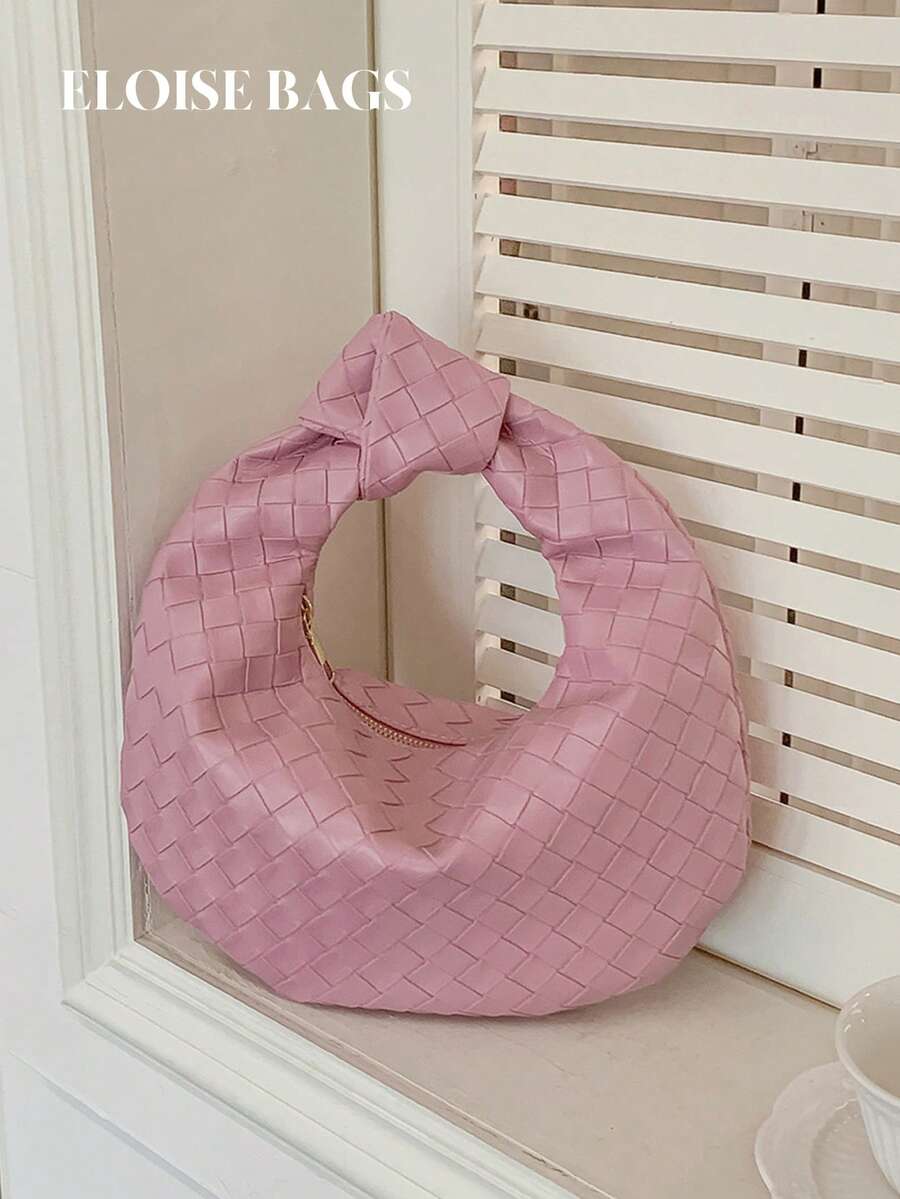 Fashionable Minimalist Pleated Cloud Handbag, Versatile Shoulder/Underarm Bag