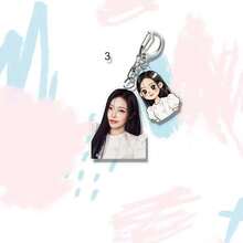 Hearts2Hearts Korean Girl Group High-Quality Keychain, JIWOO, A-NA Merchandise Pendant, Fan Support, Concert, Bag Charm Decoration, Gift For Fangirls - Multicolor - View 18