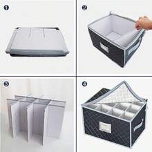 Stemware Storage Cases - Gray - View 7